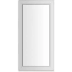 Main Line 19-1/4" X 39-3/8" Framed Single Door Medicine Cabinet With Soft Close Hinges