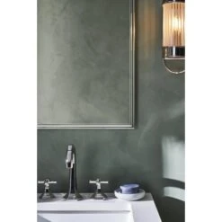 Main Line 23-1/4" X 30" Framed Single Door Medicine Cabinet With Soft Close Hinges -Bathroom Sales Store robern d2c2430d4bmsc alternate image 125