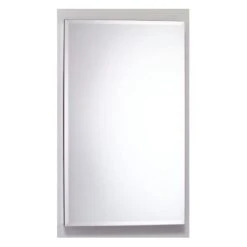 M Series 39-3/8" X 23-1/4" X 6-5/8" Right-Hand Single Door Medicine Cabinet With Integrated Outlet And USB Port - Interior Lighting