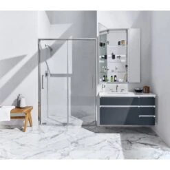 M Series Reserve 15-1/4" X 72" Frameless Single Door Medicine Cabinet -Bathroom Sales Store robern mr1672d4fbe0 alternate image 324
