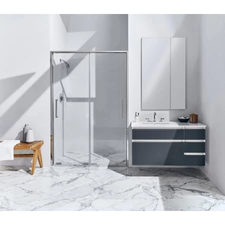 M Series Reserve 19-1/4" X 48" Frameless Single Door Medicine Cabinet 5 M Series Reserve 19-1/4" X 48" Frameless Single Door Medicine Cabinet - Image 3