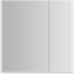 M Series Reserve 29-1/4" X 30" X 6" Left Swinging Frameless Single Door Medicine Cabinet With Soft Close Hinges