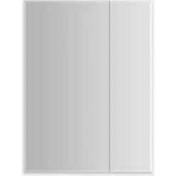 M Series Reserve 29-1/4" X 39-3/8" X 6" Left Swinging Frameless Single Door Medicine Cabinet With Soft Close Hinges