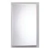 PL 19" X 30" Frameless Medicine Cabinet Left Hinged With Beveled Mirror And Electrical Outlet -Bathroom Sales Store robern plm2030gble