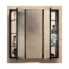 PL Series 30" X 30" X 4-5/8" Reversible Triple Door Medicine Cabinet