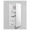 R3 20" X 36" X 4" Beveled Single Door Medicine Cabinet With Reversible Hinge -Bathroom Sales Store robern rc2036d4fb1 629