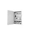 M Series 40" X 20" X 6" Medicine Cabinet With Left Hand Mirrored Door
