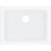 Allia 23-15/16" Undermount Single Basin Fireclay Kitchen Sink -Bathroom Sales Store rohl 6347 00 2946131