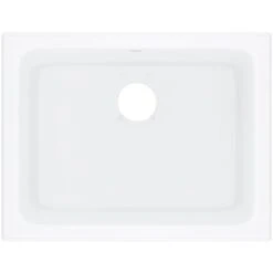 Allia 23-15/16" Undermount Single Basin Fireclay Kitchen Sink
