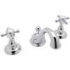 Viaggio 1.2 GPM Widespread Bathroom Faucet With Pop-Up Drain Assembly 2 Viaggio 1.2 GPM Widespread Bathroom Faucet With Pop-Up Drain Assembly -Bathroom Sales Store rohl a1408xmapc 2 2946131