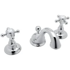 Viaggio 1.2 GPM Widespread Bathroom Faucet With Pop-Up Drain Assembly