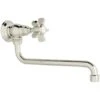 Italian Country Kitchen 1.5 GPM Wall Mounted Single Hole Pot Filler 2 Italian Country Kitchen 1.5 GPM Wall Mounted Single Hole Pot Filler -Bathroom Sales Store rohl a1445xpn 2 2946131