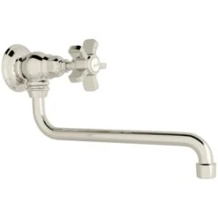 Italian Country Kitchen 1.5 GPM Wall Mounted Single Hole Pot Filler