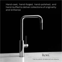 Pirellone 1.8 GPM Single Hole Bar Faucet -Bathroom Sales Store rohl ls53l 2 alternative view 567