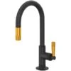 Graceline 1.8 GPM Single Hole Pull Down Bar Faucet -Bathroom Sales Store rohl mb7930slmmbg 2 2946131