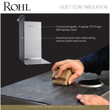 Forze 14-1/2" Undermount Single Basin Stainless Steel Bar Sink 7 Forze 14-1/2" Undermount Single Basin Stainless Steel Bar Sink - Image 5