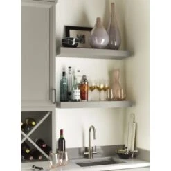 Forze 18-1/2" Undermount Single Basin Stainless Steel Bar Sink -Bathroom Sales Store rohl rss1718 alternate view 546