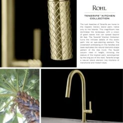 Tenerife 1.75 GPM Single Hole Pull Down Bar Faucet -Bathroom Sales Store rohl te65d1lm infographic 84