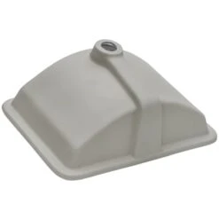 Krona 19" Rectangular Porcelain Undermount Bathroom Sink With Overflow -Bathroom Sales Store ruvati rvb0721 alternate image 80