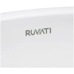 Krona 19" Rectangular Porcelain Undermount Bathroom Sink With Overflow -Bathroom Sales Store ruvati rvb0721 alternate image 81