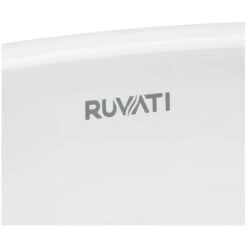 Vista 19" Rectangular Porcelain Vessel Bathroom Sink -Bathroom Sales Store ruvati rvb1915 alternate image 101
