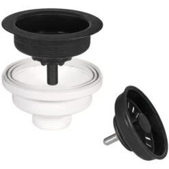 EpiGranite 30" Undermount Single Basin Granite Composite Kitchen Sink -Bathroom Sales Store ruvati rvg1030 alternate image 181