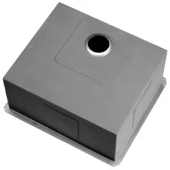 Gravena 21" Undermount Single Basin Stainless Steel Bar Sink With Basin Rack And Basket Strainer -Bathroom Sales Store ruvati rvh7121 alternate image 589