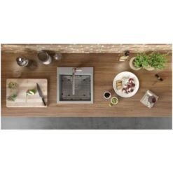 Tirana 15" Drop In Single Basin 16 Gauge Stainless Steel Bar Sink With Basin Rack And Basket Strainer -Bathroom Sales Store ruvati rvh8115 alternate image 985