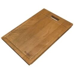 Verona 30" Farmhouse Single Basin 16 Gauge Stainless Steel Kitchen Sink With Cutting Board, Colander, Basket Strainer, And Sink Grid -Bathroom Sales Store ruvati rvh9100 alternate image 1315