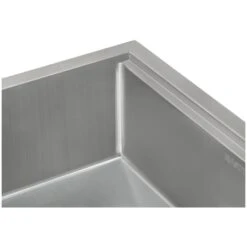 Verona 30" Farmhouse Single Basin 16 Gauge Stainless Steel Kitchen Sink With Cutting Board, Colander, Basket Strainer, And Sink Grid -Bathroom Sales Store ruvati rvh9100 alternate image 1327