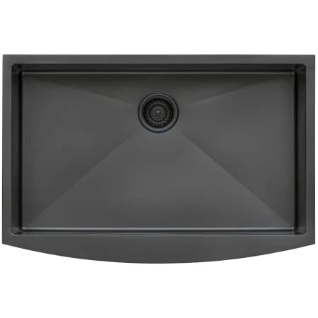 Terraza 30" Farmhouse Apron-Front Single Basin Stainless Steel Kitchen Sink 5 Terraza 30" Farmhouse Apron-Front Single Basin Stainless Steel Kitchen Sink - Image 3