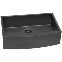 Terraza 30" Farmhouse Apron-Front Single Basin Stainless Steel Kitchen Sink 26 Terraza 30" Farmhouse Apron-Front Single Basin Stainless Steel Kitchen Sink -Bathroom Sales Store ruvati rvh9660 alternate image 1402