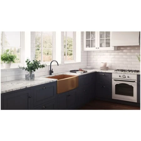Terraza 30" Farmhouse Apron-Front Single Basin Stainless Steel Kitchen Sink 16 Terraza 30" Farmhouse Apron-Front Single Basin Stainless Steel Kitchen Sink - Image 14