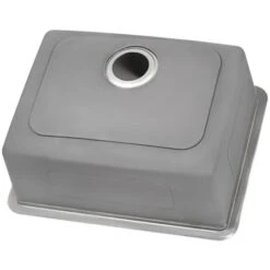 Modena 18" Undermount Single Basin Stainless Steel Bar Sink With Basin Rack And Basket Strainer 18 Modena 18" Undermount Single Basin Stainless Steel Bar Sink With Basin Rack And Basket Strainer -Bathroom Sales Store ruvati rvm5916 alternate image 1882