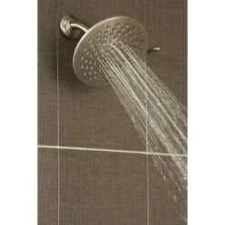 Moen 8" Multi Function Rainshower Shower Head From The Velocity Collection -Bathroom Sales Store s6320bn