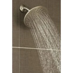 Moen 8" Multi Function Rainshower Shower Head From The Velocity Collection -Bathroom Sales Store s6320bn 2