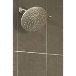 Moen 8" Multi Function Rainshower Shower Head From The Velocity Collection -Bathroom Sales Store s6320bn 3