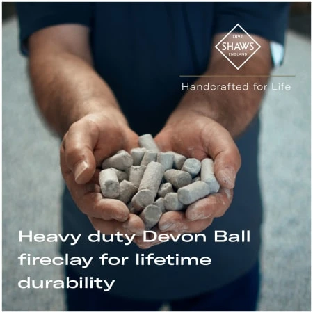 Shaker 18-1/8" Undermount Single Basin Fireclay Kitchen / Bar Sink 5 Shaker 18-1/8" Undermount Single Basin Fireclay Kitchen / Bar Sink - Image 3