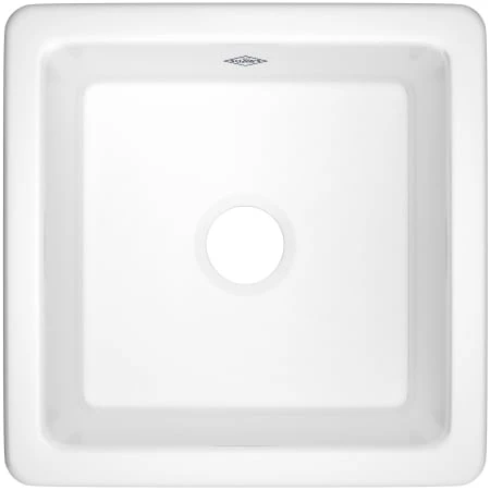 Shaker 18-1/8" Undermount Single Basin Fireclay Kitchen / Bar Sink 3 Shaker 18-1/8" Undermount Single Basin Fireclay Kitchen / Bar Sink