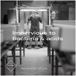 Lancaster 18-1/4" Undermount Single Basin Fireclay Kitchen / Bar Sink -Bathroom Sales Store shaws um1807 alternate view 137