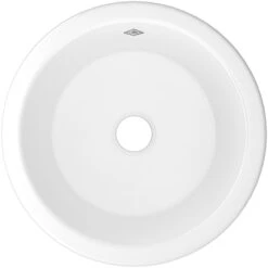 Lancaster 18-1/4" Undermount Single Basin Fireclay Kitchen / Bar Sink