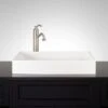 Cosima 24" Resin Vessel Bathroom Sink -Bathroom Sales Store signature hardware 300406 8316766