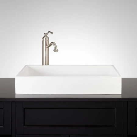 Cosima 24" Resin Vessel Bathroom Sink 3 Cosima 24" Resin Vessel Bathroom Sink