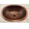 Almont 20" Copper Drop In Or Undermount Bathroom Sink -Bathroom Sales Store signature hardware 318767 8316766