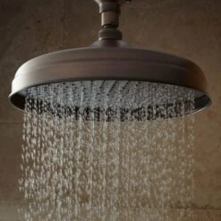 8" Lambert 1.6 GPM Single Function Rain Shower Head
