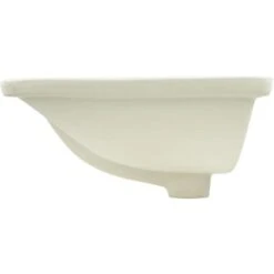 20-1/4" Rectangular Vitreous China Undermount Bathroom Sink With Overflow -Bathroom Sales Store signature hardware 416465 alternate image 262