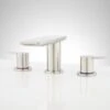 Hollyn 1.2 GPM Widespread Bathroom Faucet With Pop-Up Drain Assembly -Bathroom Sales Store signature hardware 443399 5805017