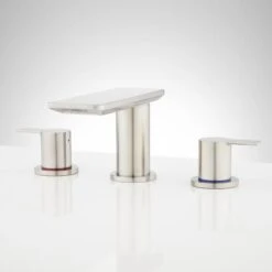 Hollyn 1.2 GPM Widespread Bathroom Faucet With Pop-Up Drain Assembly