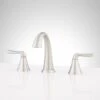 Provincetown 1.2 GPM Widespread Bathroom Faucet With Metal Lever Handles And Pop-Up Drain Assembly -Bathroom Sales Store signature hardware 447900 5129969