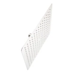 2.5 GPM 12" Wide Modern Square Rain Shower Head